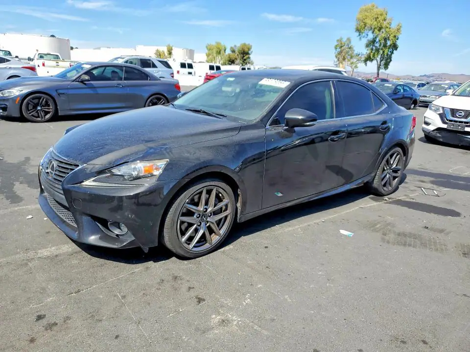 JTHBA1D25G5004810 Lexus IS 2016 — повреждение Боковая часть, фото до ремонта