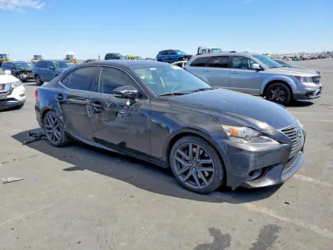 JTHBA1D25G5004810 — 2016 Lexus IS, фото 4 с аукциона Copart 30.09.2026, Боковая часть