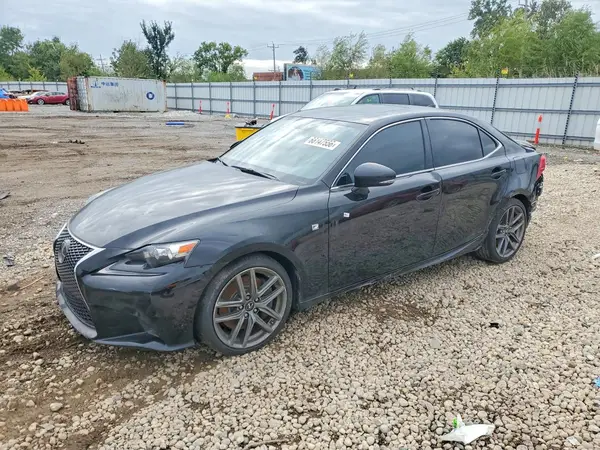 JTHCE1D20G5011754 — 2016 Lexus IS, Задняя часть (Rear End), фото до ремонта