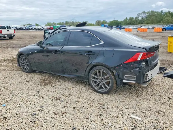 JTHCE1D20G5011754 — 2016 Lexus IS, фото 2 с аукциона Copart, Задняя часть