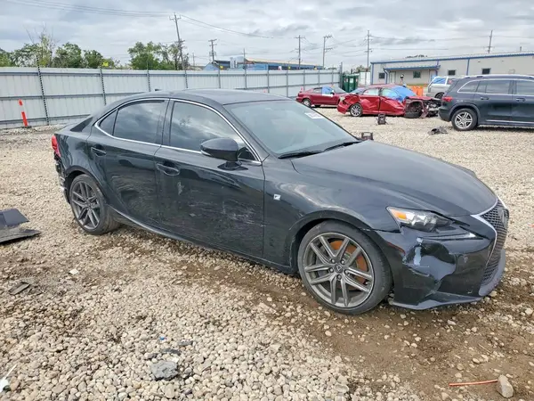 JTHCE1D20G5011754 — 2016 Lexus IS, фото 4 с аукциона Copart, Задняя часть