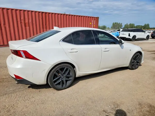 JTHCM1D29G5005390 — 2016 Lexus IS, фото 3 с аукциона Copart 01.10.2026, Град