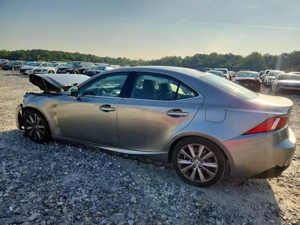 JTHCM1D22G5011063 — 2016 Lexus IS, фото 2 с аукциона Copart, Передняя часть