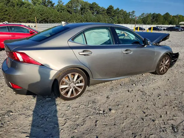 JTHCM1D22G5011063 — 2016 Lexus IS, фото 3 с аукциона Copart, Передняя часть