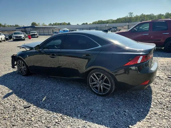 JTHBA1D20G5036841 — 2016 Lexus IS, фото 2 с аукциона Copart, Передняя часть
