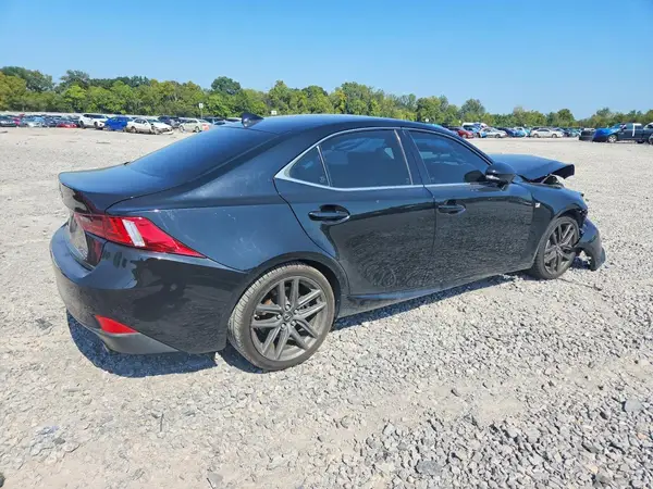 JTHBA1D20G5036841 — 2016 Lexus IS, фото 3 с аукциона Copart, Передняя часть