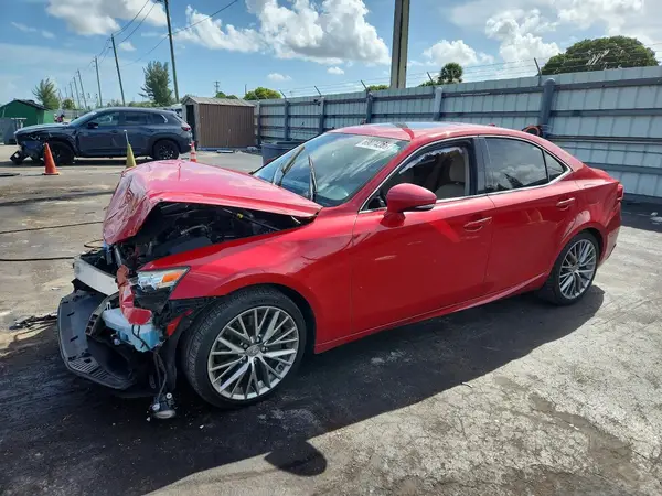 JTHBA1D24G5015166 — 2016 Lexus IS, Передняя часть (Front End), фото до ремонта