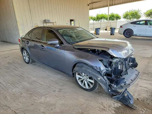 JTHBA1D20G5001233 — 2016 Lexus IS, фото 4 с аукциона Copart 07.10.2026, Передняя часть