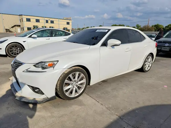 JTHBA1D23G5020620 — 2016 Lexus IS, Боковая часть (Side), фото до ремонта