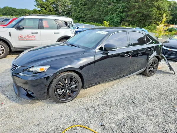 JTHBA1D24G5006144 — 2016 Lexus IS, Задняя часть (Rear End), фото до ремонта