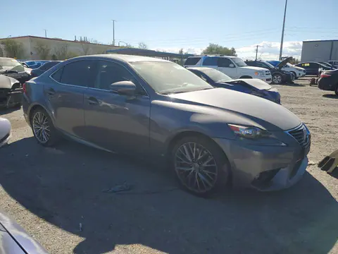 2016 Lexus IS VIN JTHBA1D23G5013330 фото 4