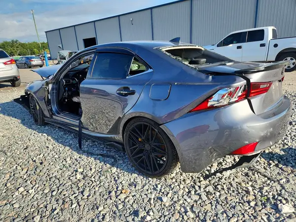 JTHBA1D26G5027013 — 2016 Lexus IS, Передняя часть (Front End), фото до ремонта