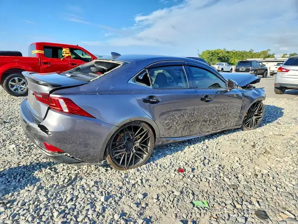 JTHBA1D26G5027013 — 2016 Lexus IS, фото 3 с аукциона Copart, Передняя часть