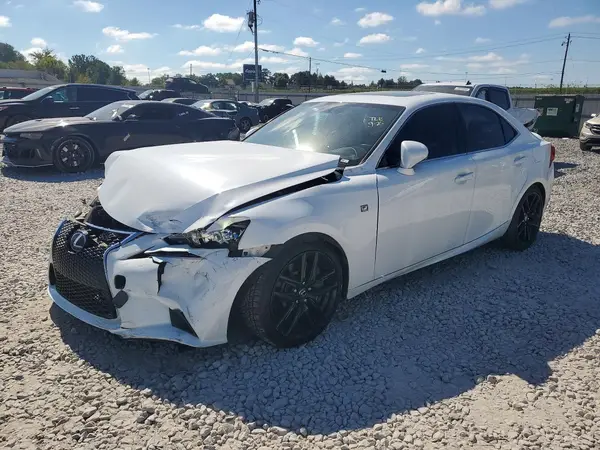 JTHBA1D24G5020982 — 2016 Lexus IS, Передняя часть (Front End), фото до ремонта