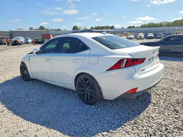 JTHBA1D24G5020982 — 2016 Lexus IS, фото 2 с аукциона Copart, Передняя часть
