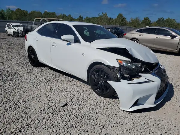 JTHBA1D24G5020982 — 2016 Lexus IS, фото 4 с аукциона Copart, Передняя часть