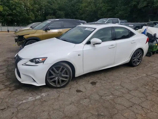 JTHBA1D25G5032865 — 2016 Lexus IS, Передняя часть (Front End), фото до ремонта