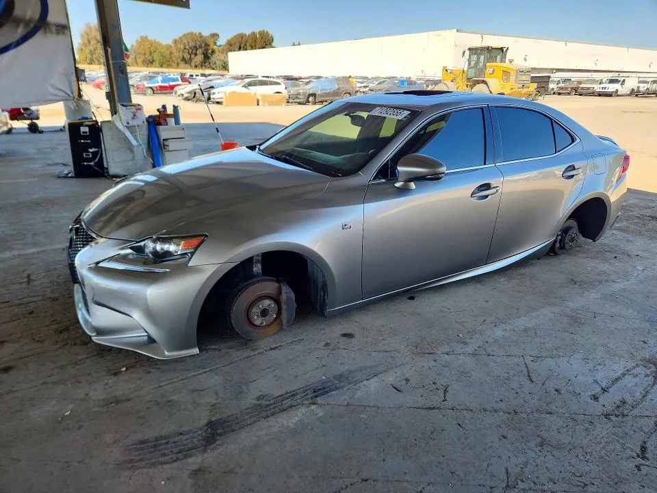 2016 Lexus IS VIN JTHBA1D27G5034519 фото 1