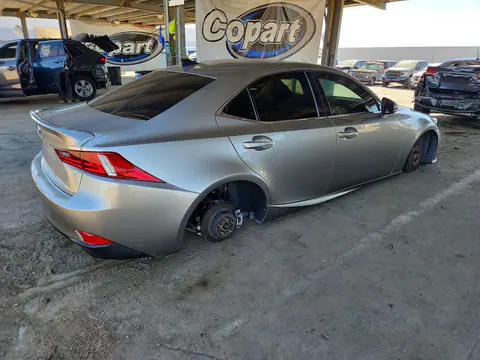 2016 Lexus IS VIN JTHBA1D27G5034519 фото 3