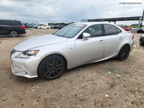 JTHBA1D29G5031394 — 2016 Lexus IS, Сторона, фото до ремонта