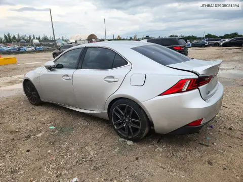 2016 Lexus Is 200T VIN JTHBA1D29G5031394 фото 2