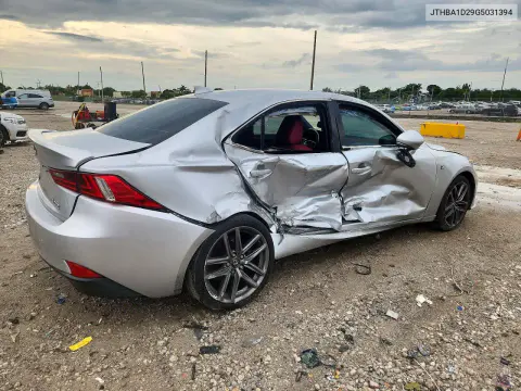 2016 Lexus Is 200T VIN JTHBA1D29G5031394 фото 3