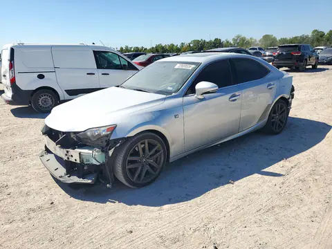 JTHBE1D24G5023837 — 2016 Lexus IS, Передняя часть, фото до ремонта