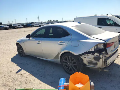 2016 Lexus Is 350 VIN JTHBE1D24G5023837 фото 2