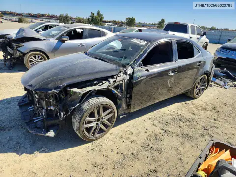 JTHBA1D26G5023785 Lexus IS 2016 — повреждение Передняя часть, фото до ремонта