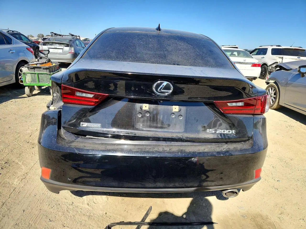 JTHBA1D26G5023785 — 2016 Lexus IS, фото 6 с аукциона Copart 20.10.2026, Передняя часть