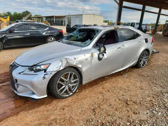 JTHBA1D22G5035206 — 2016 Lexus IS, Передняя часть (Front End), фото до ремонта