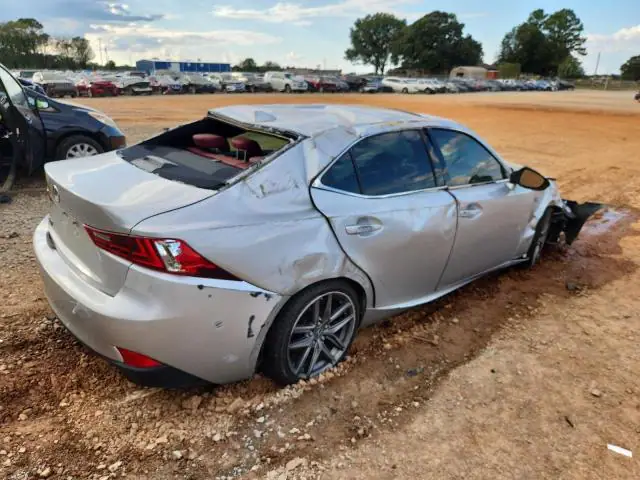 JTHBA1D22G5035206 — 2016 Lexus IS, фото 3 с аукциона Copart 07.10.2026, Передняя часть