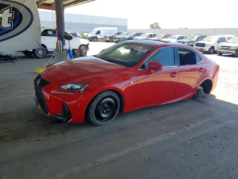 2017 Lexus IS VIN JTHBA1D21H5056890 фото 1