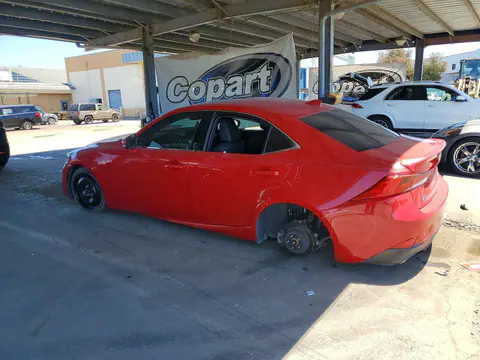 2017 Lexus IS VIN JTHBA1D21H5056890 фото 2