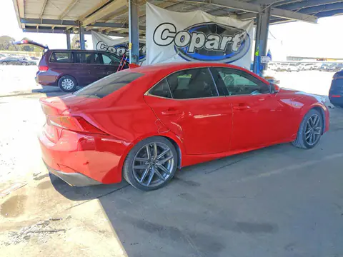 2017 Lexus IS VIN JTHBA1D21H5056890 фото 3