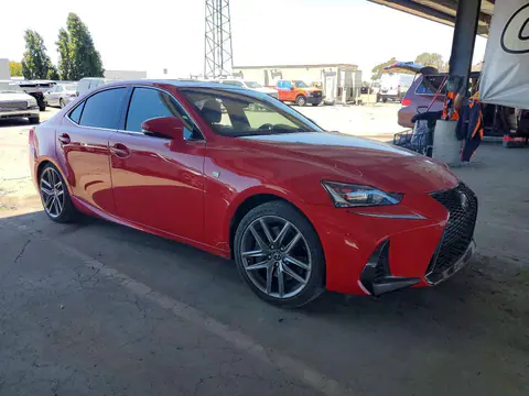 2017 Lexus IS VIN JTHBA1D21H5056890 фото 4