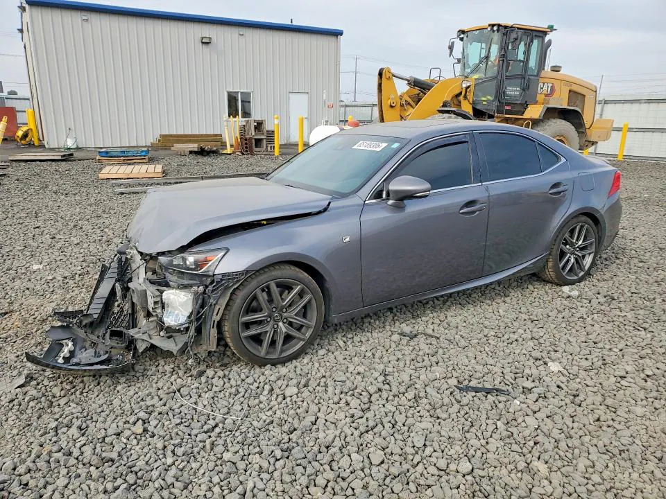 2017 Lexus IS VIN JTHBA1D29H5058029 фото 1