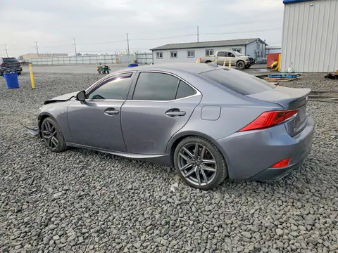 2017 Lexus IS VIN JTHBA1D29H5058029 фото 2