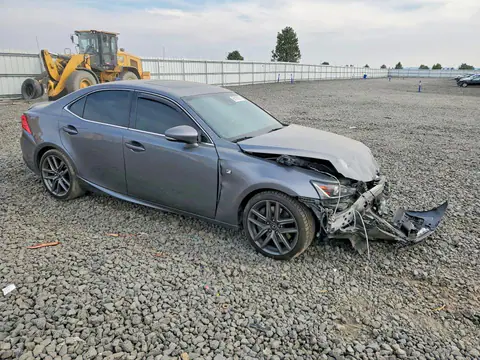 2017 Lexus IS VIN JTHBA1D29H5058029 фото 4