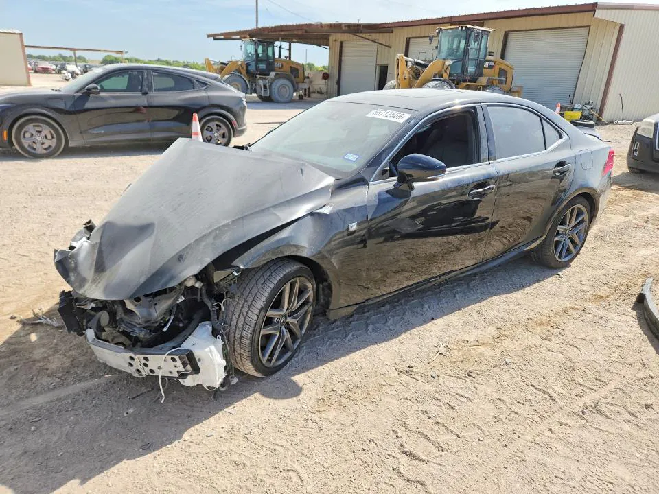 2017 Lexus IS VIN JTHBA1D20H5061370 фото 1