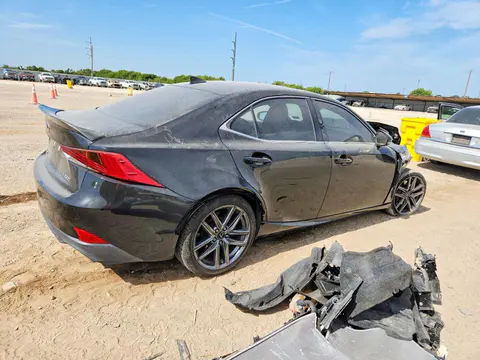 2017 Lexus IS VIN JTHBA1D20H5061370 фото 3