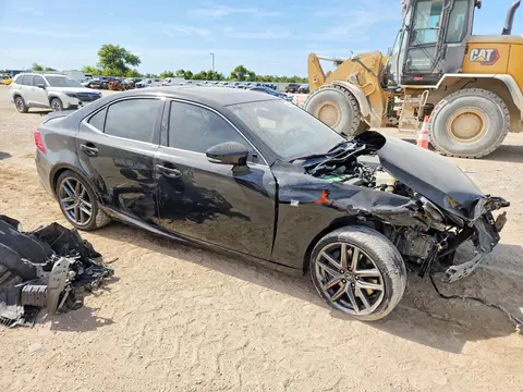 2017 Lexus IS VIN JTHBA1D20H5061370 фото 4