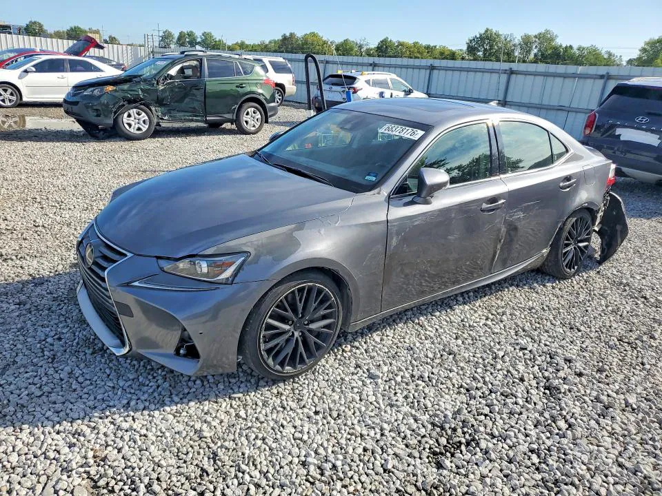 2017 LEXUS IS VIN JTHCM1D22H5024963 фото 1