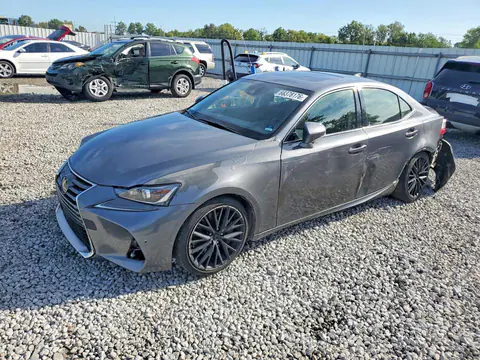 JTHCM1D22H5024963 — 2017 Lexus IS, Задняя часть (Rear End), фото до ремонта