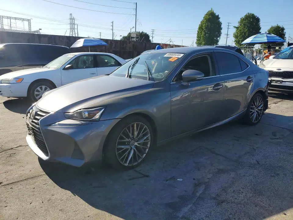 JTHBA1D24H5058570 Lexus IS 2017 — повреждение Задняя часть, фото до ремонта