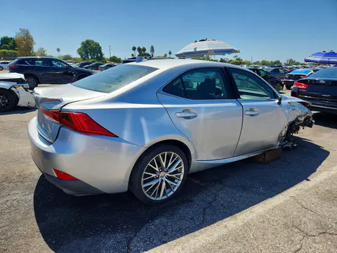2017 Lexus IS VIN JTHBA1D26H5039969 фото 3