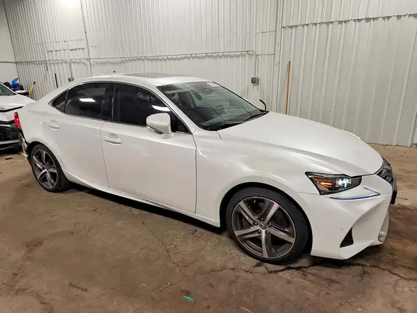 JTHCM1D29H5021980 — 2017 Lexus IS, фото 4 с аукциона Copart 06.10.2026, Задняя часть
