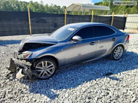 JTHBA1D23H5049472 — 2017 Lexus IS, Передняя часть, фото до ремонта