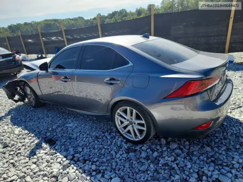 2017 Lexus Is 200T VIN JTHBA1D23H5049472 фото 2