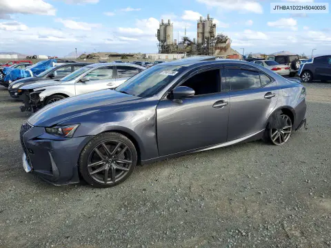 2017 Lexus Is 200T VIN JTHBA1D22H5040035 фото 1